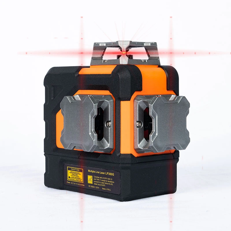 3D Super Dright Red Laser деңгейі