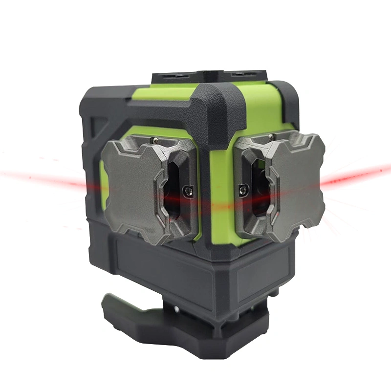 4x360 ° Red Laser деңгейі