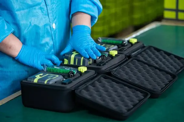 20 4d Ultra Bright Green Laser Level