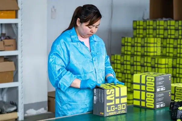 20 4d Ultra Bright Green Laser Level